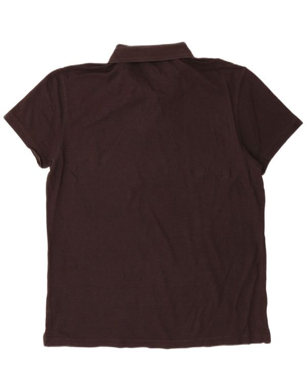 Calvin Klein Jeans Polo para hombre 2XL Algodón negro