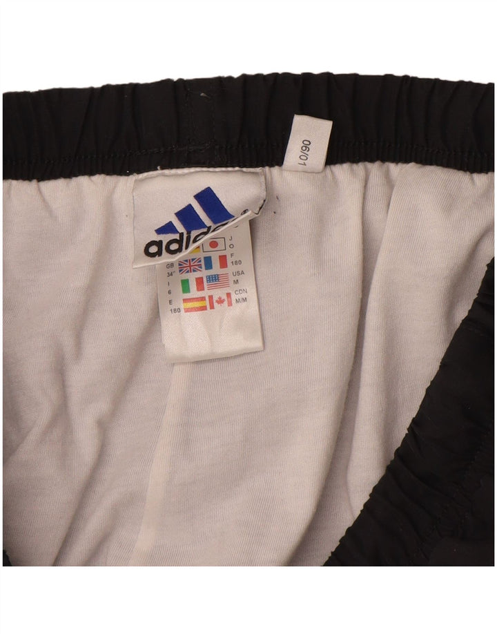 Adidas Mens Capri Chándal Pantalones Grande Gris