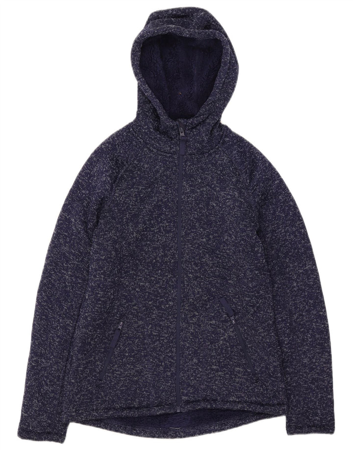 Chaqueta superior de chándal para mujer Mountain Warehouse UK 40 Small Azul marino