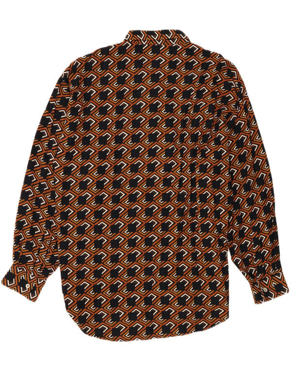 Camisa Hombre Kantaros XL Viscosa Geométrica Multicolor