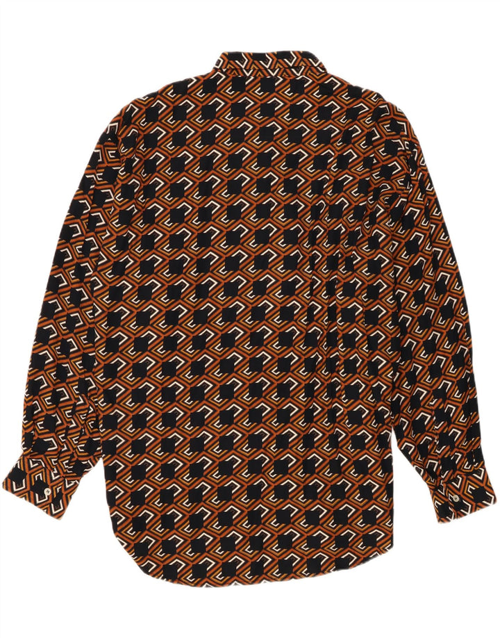 Camisa Hombre Kantaros XL Viscosa Geométrica Multicolor