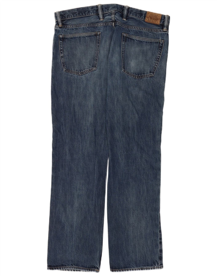 Vaqueros rectos Gap para mujer W36 L32 Algodón azul