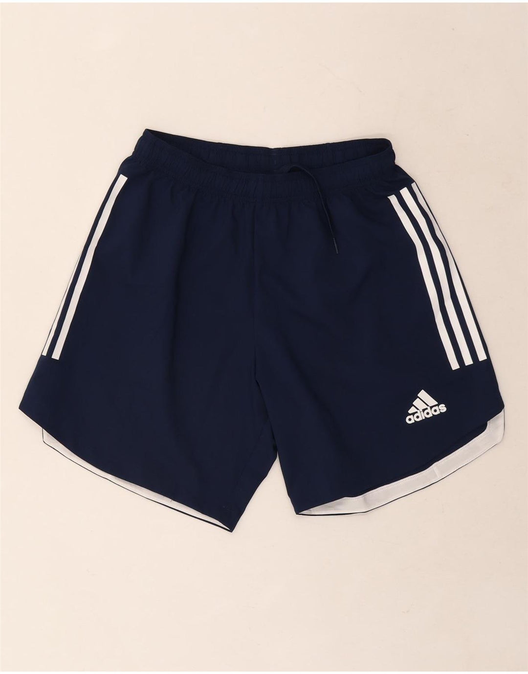 Adidas Hombre Aeroready Sport Shorts Medio Azul Marino Poliéster
