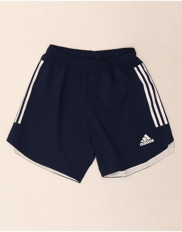 Adidas Hombre Aeroready Sport Shorts Medio Azul Marino Poliéster