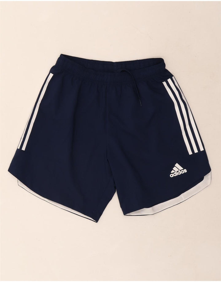 Adidas Hombre Aeroready Sport Shorts Medio Azul Marino Poliéster