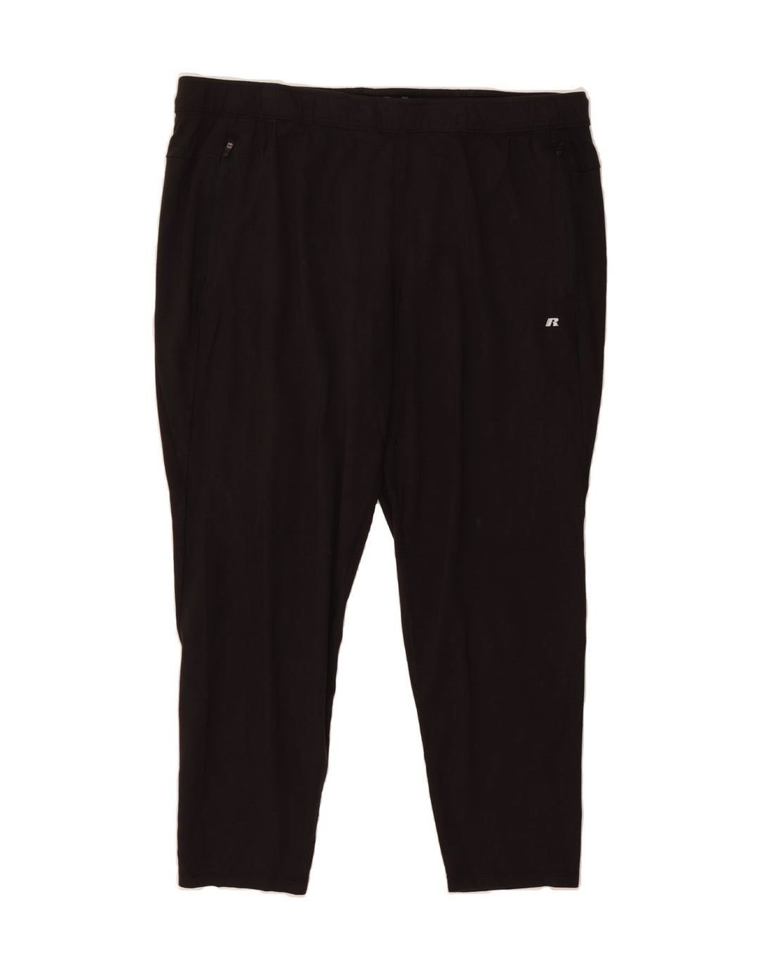RUSSELL ATHLETIC Mens Tracksuit Trousers 2XL  Black Rayon Vintage Russell Athletic and Second-Hand Russell Athletic from Messina Hembry 