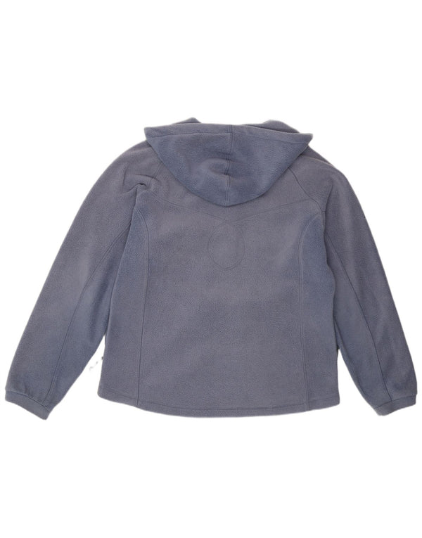 Helly Hansen Chaqueta Polar con Capucha para Mujer UK 40 XL Poliéster Azul