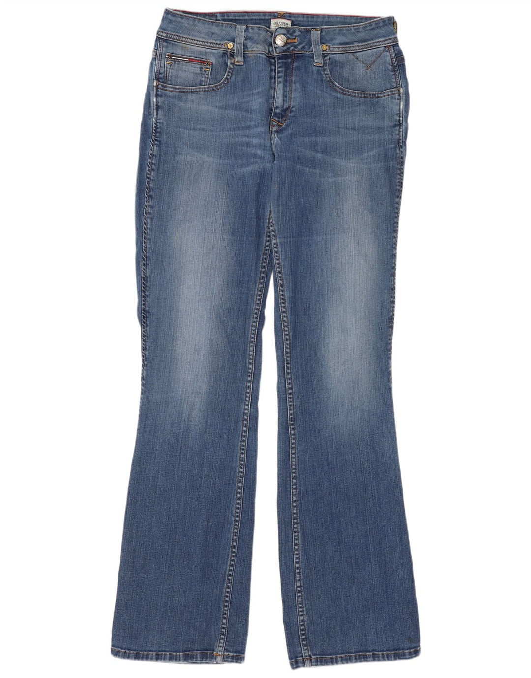 Tommy Hilfiger Vaqueros Bootcut para Mujer W32 L32 Azul