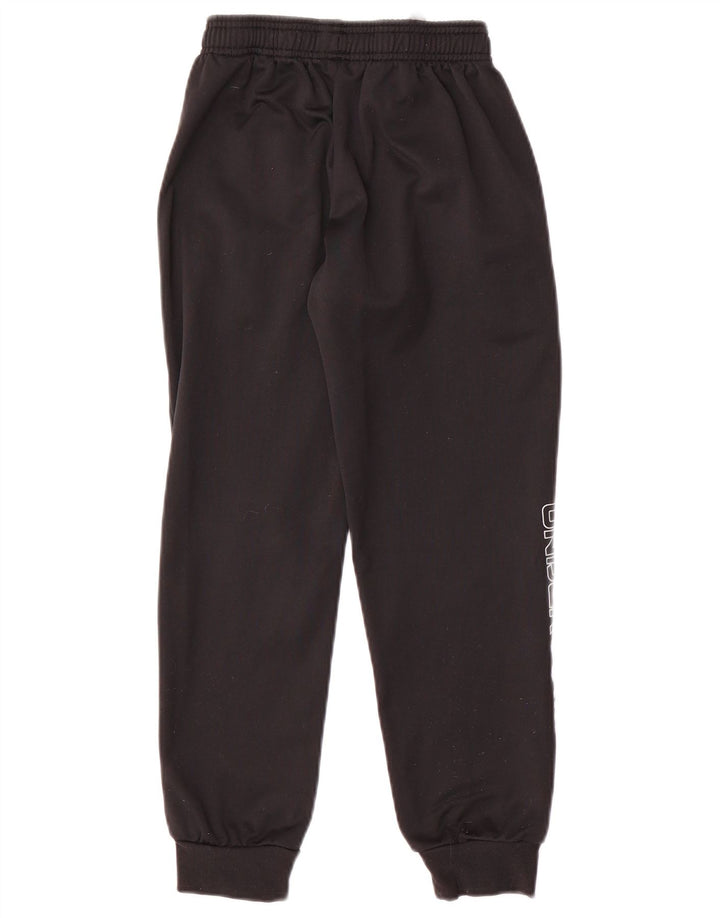 Under Armour Pantalones de chándal para niño, Joggers, 9-10 años, Mediano, Negro