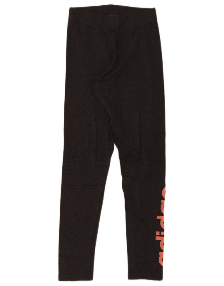 Adidas Leggings gráficos para mujer Reino Unido 4 XS Gris