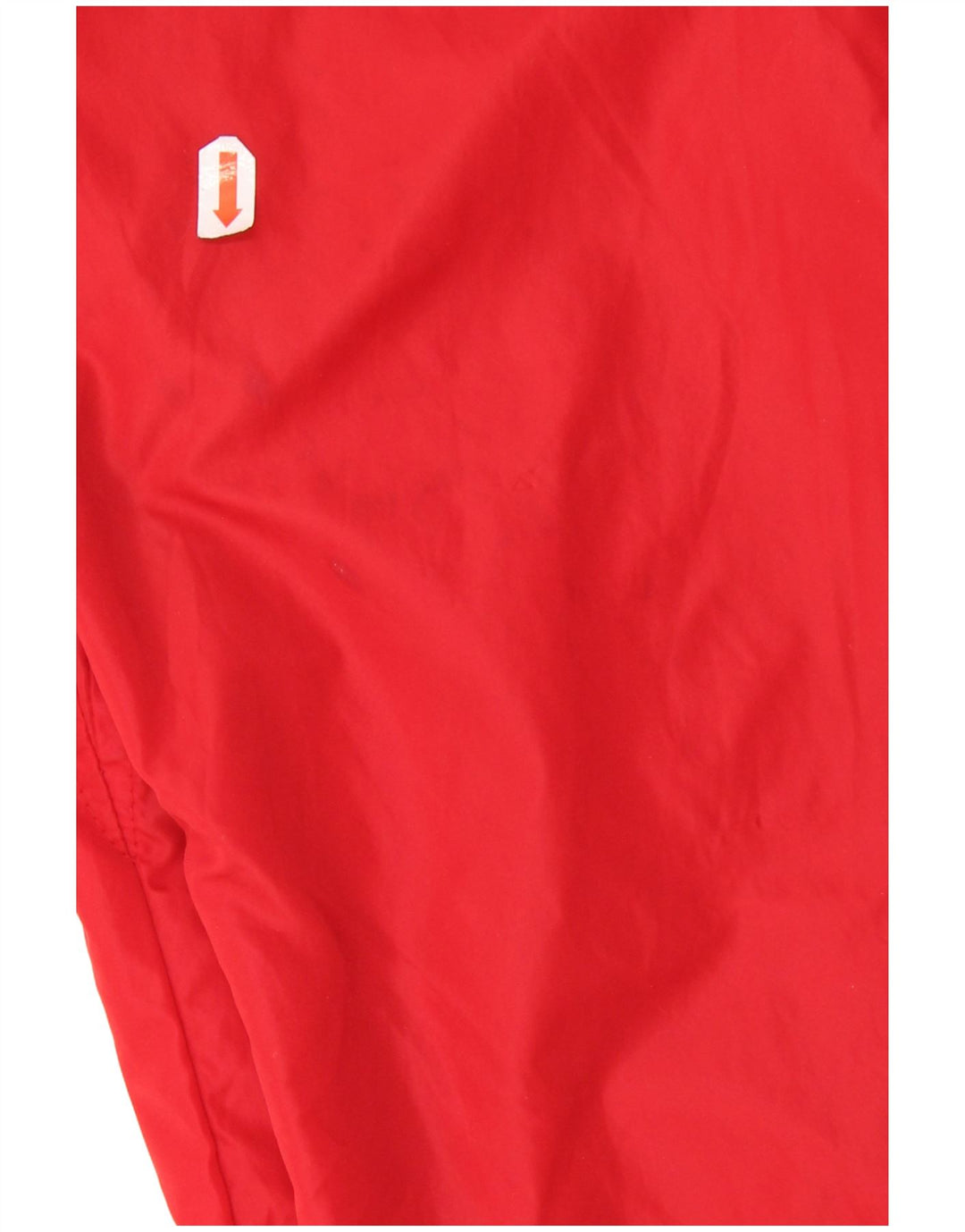 NIKE - Pantalón de chándal para hombre, talla grande, nailon rojo