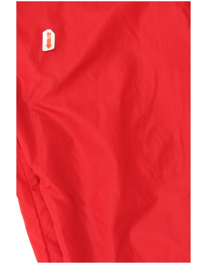 NIKE - Pantalón de chándal para hombre, talla grande, nailon rojo
