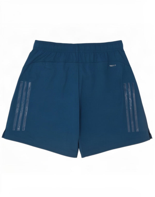 Adidas Hombre Climacool Sport Shorts Azul Medio Poliéster