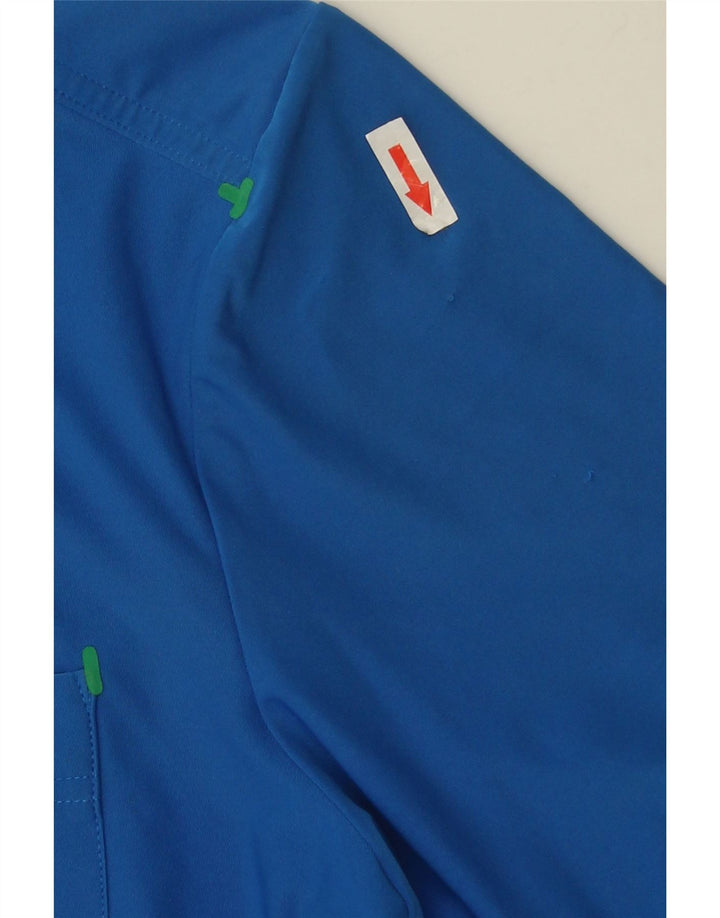 Nike Polo Dri Fit Hombre Poliéster Azul Medio