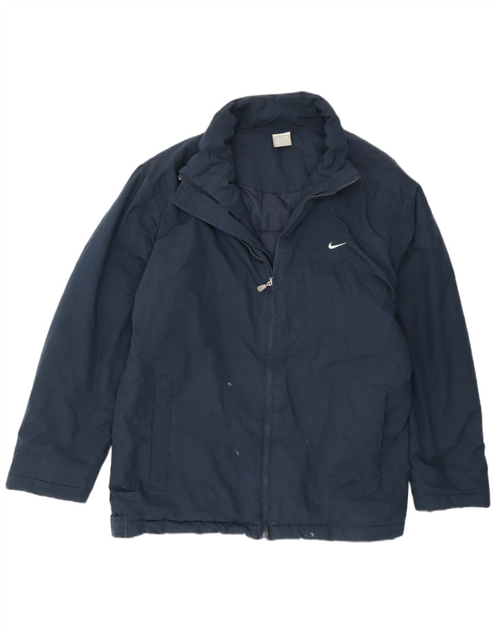 Nike Chaqueta cortavientos para hombre Reino Unido 42/44 Grande Azul marino
