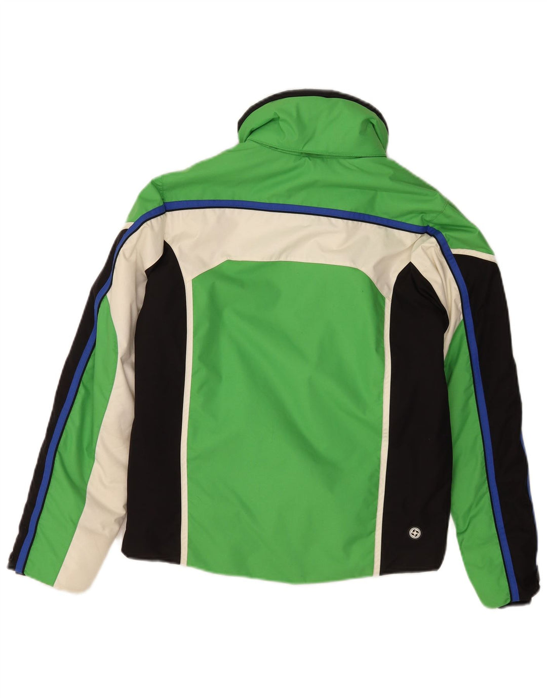 Chaqueta de esquí Colmar Mujer IT 38 Medium Green Colourblock Sports