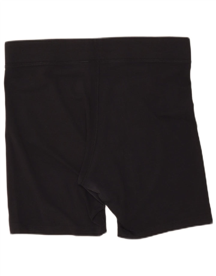 Pantalones cortos deportivos NIKE para mujer ES 40 XL Algodón negro