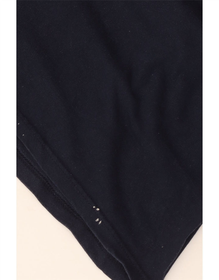 Reebok - Camiseta gráfica para hombre, talla grande, azul marino