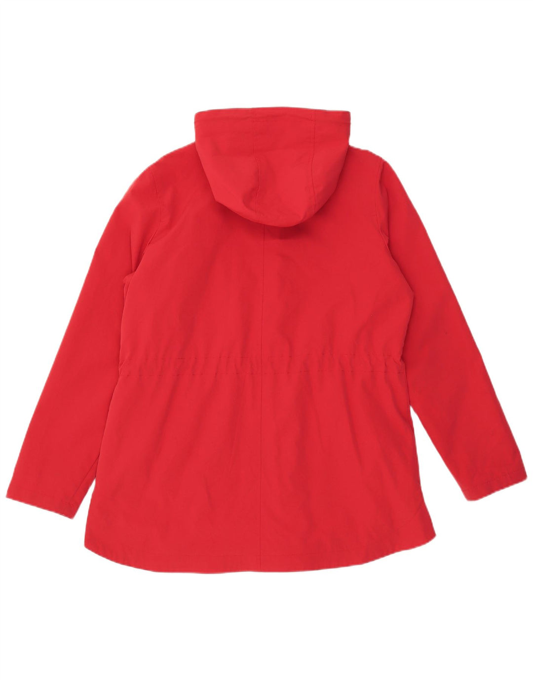 Parka con capucha para mujer Fat Face UK 44 Grande Poliéster rojo