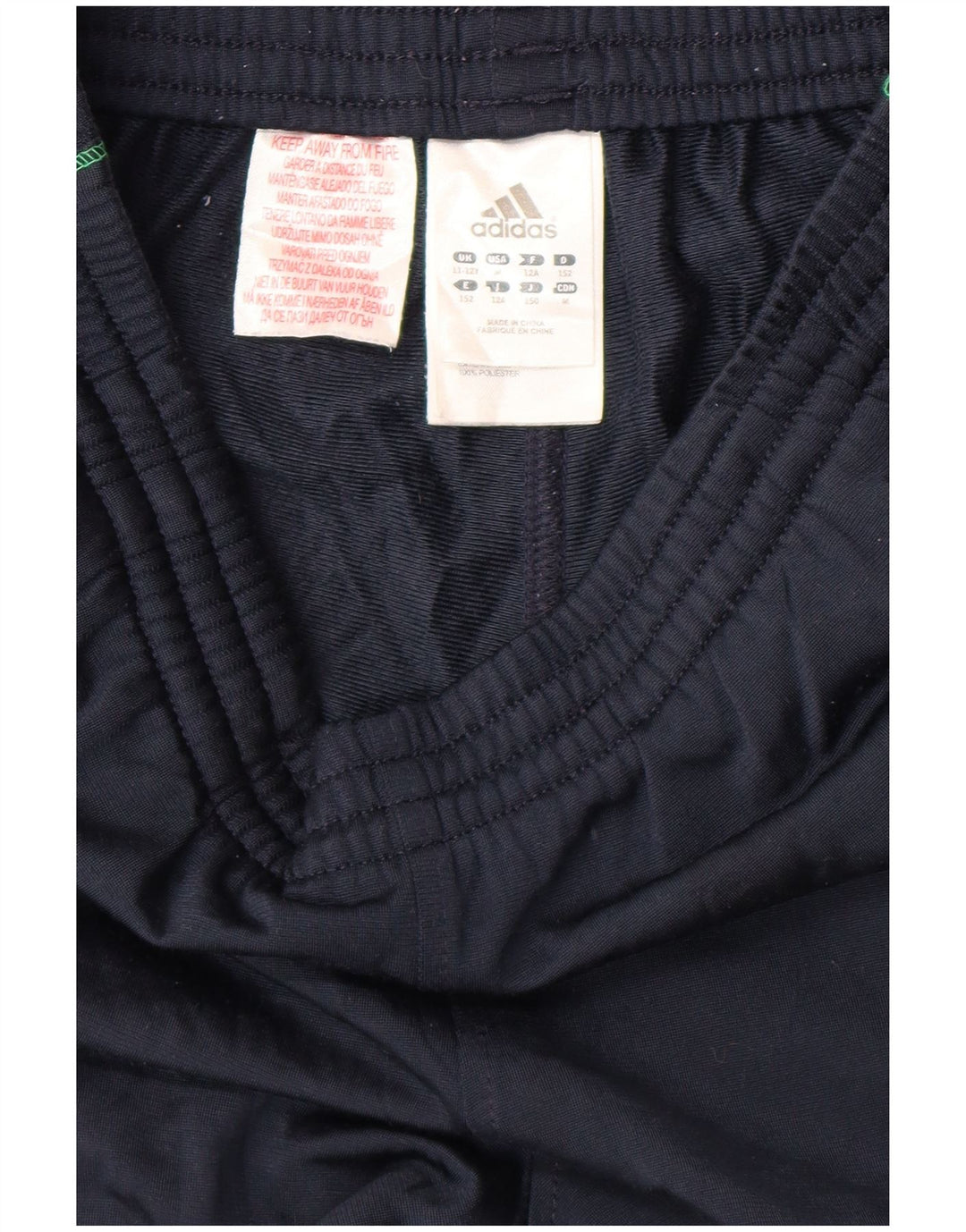 Adidas Pantalón Chándal Niño 11-12 Años Azul Marino Poliéster