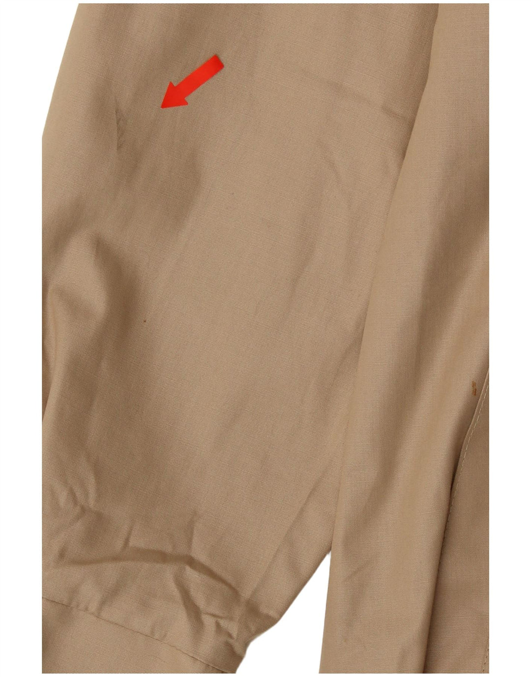 Gabardina para mujer London Fog US 6 Medio Beige Poliéster