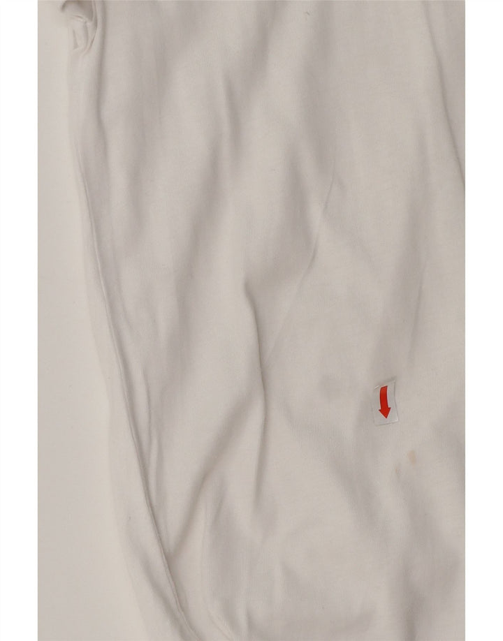 TED BAKER Camiseta gráfica para niños 10-11 años Algodón blanco