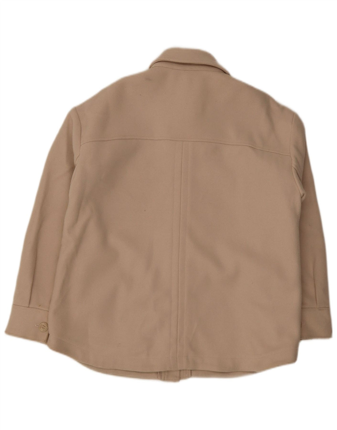 MINT VELVET Chaqueta bomber extragrande para mujer Reino Unido 14 Acrílico beige medio