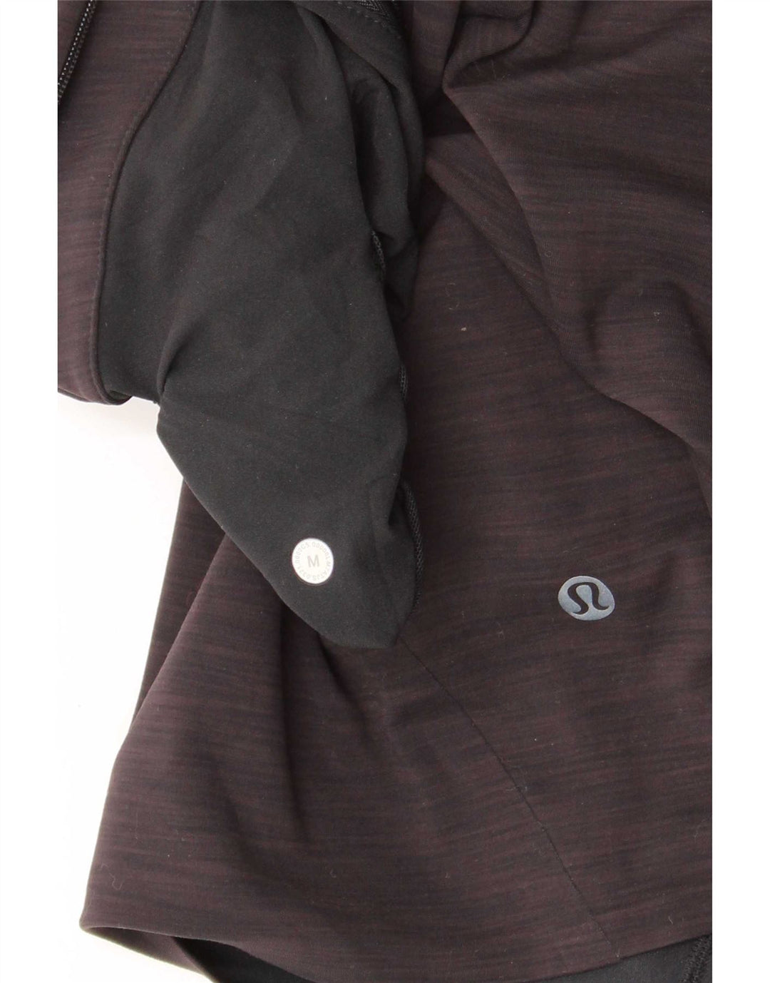 Lululemon - Pantalones cortos deportivos para mujer (talla 40), talla mediana, color negro