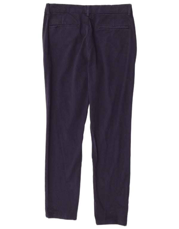 Marks & Spencer Pantalones chinos ajustados para hombre W34 L31 Algodón azul marino