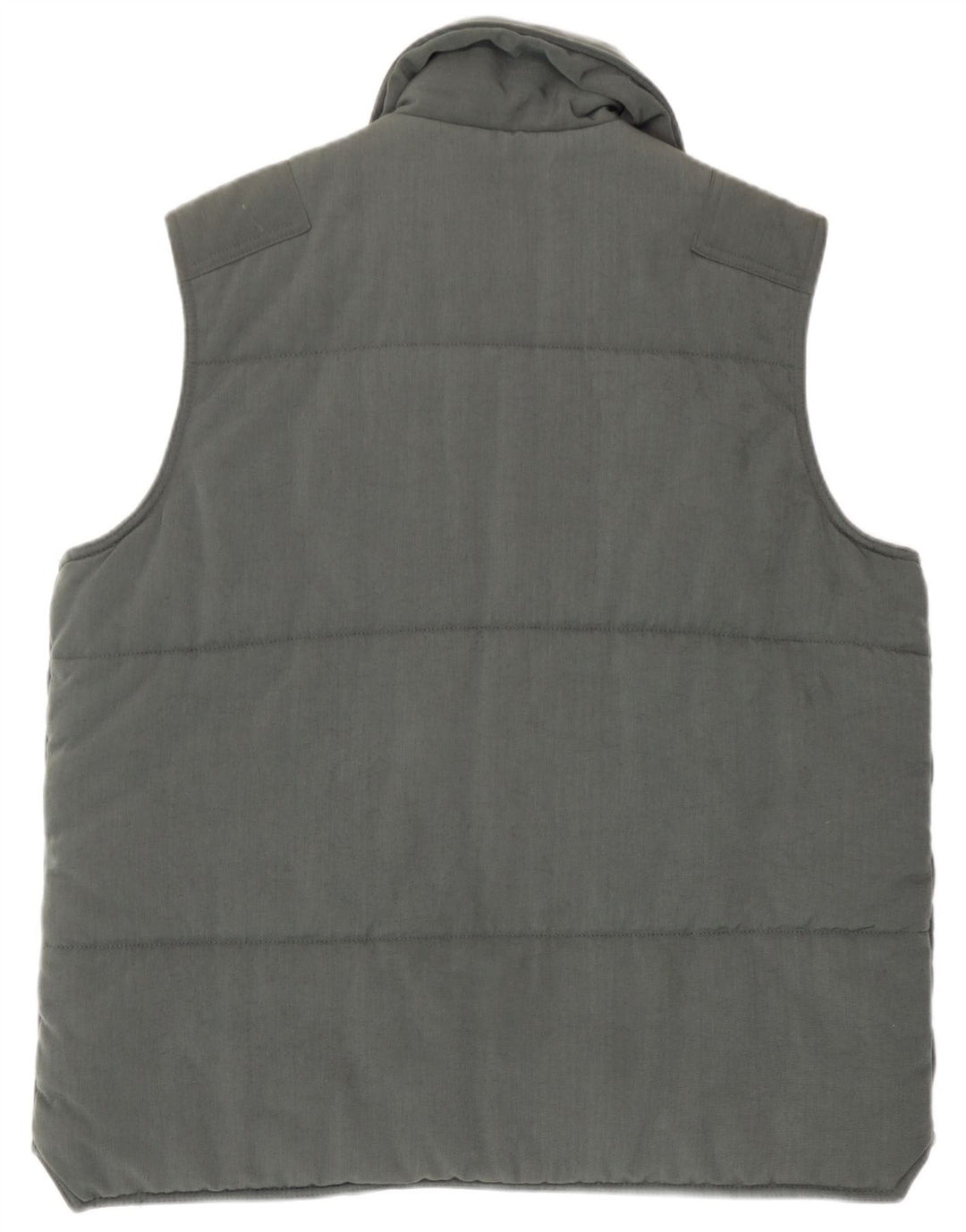 Chaleco acolchado para hombre Levi's UK 40 Large Poliamida verde