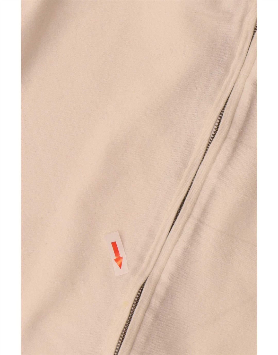 Calvin Klein Jeans Cárdigan para hombre suéter grande de algodón blanco