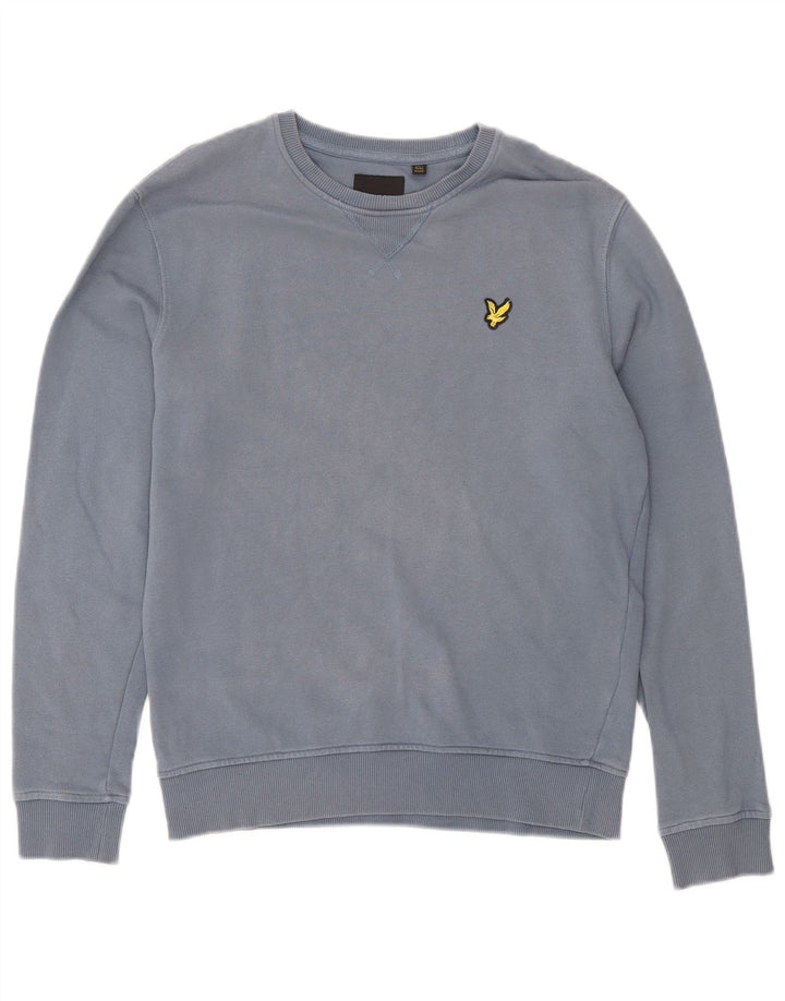 Sudadera Lyle & Scott Hombre Jumper XS Algodón Azul