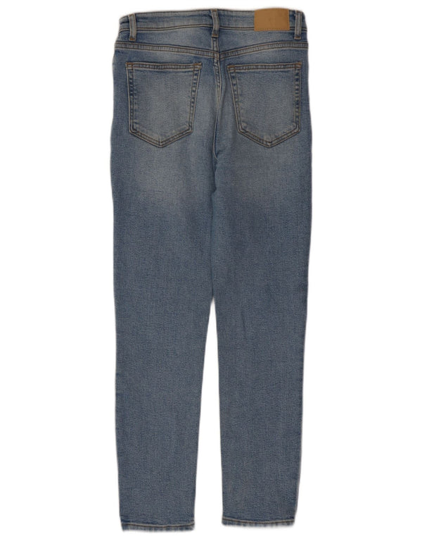 Zara Jeans Slim para Mujer EU 38 Small W28 L26 Algodón Azul