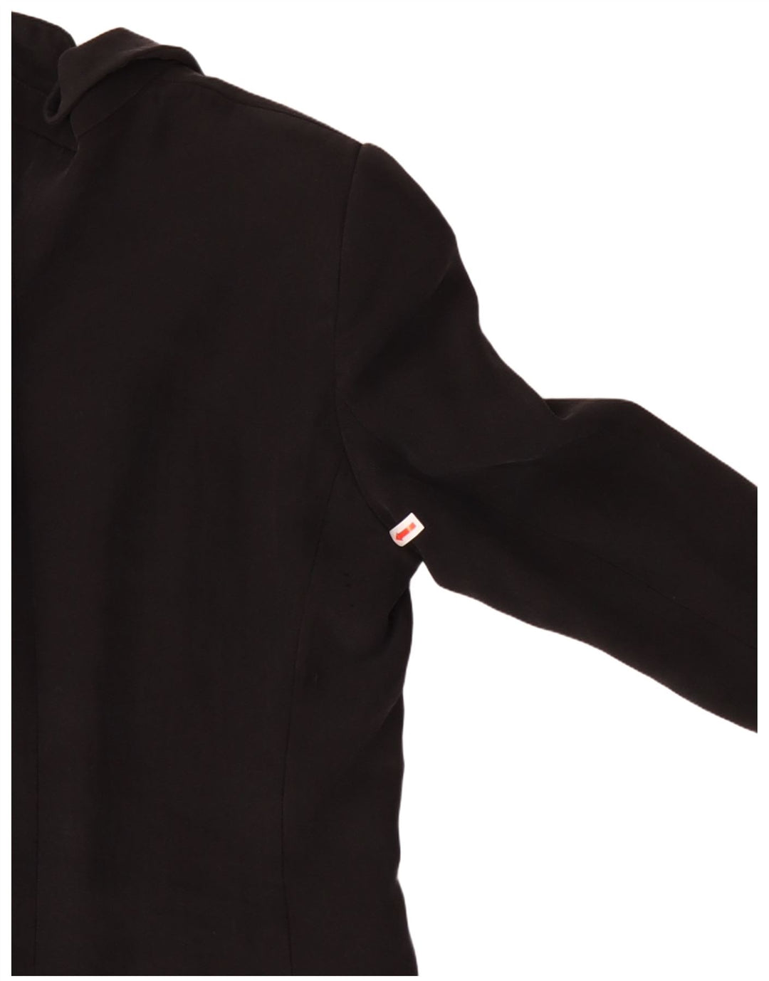 ARMANI COLLEZIONI Chaqueta blazer de 3 botones para mujer IT 48 XL Negro