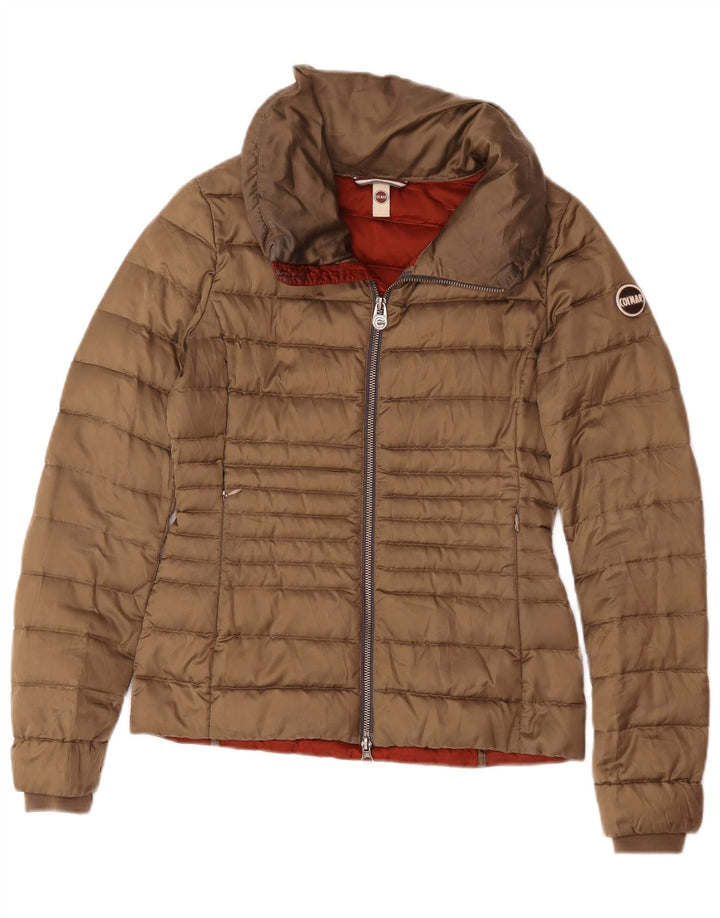 Colmar Chaqueta Acolchada Mujer EU 38 Marrón Medio