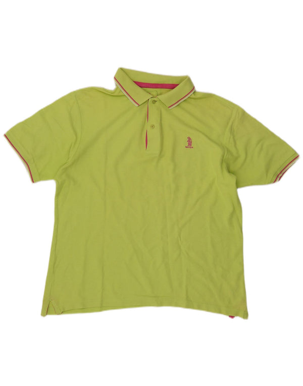 REFRIGUE Polo Hombre 2XL Algodón Verde