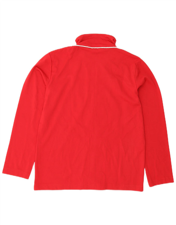 Arena Chándal completo para hombre UK 44 Poliéster rojo mediano