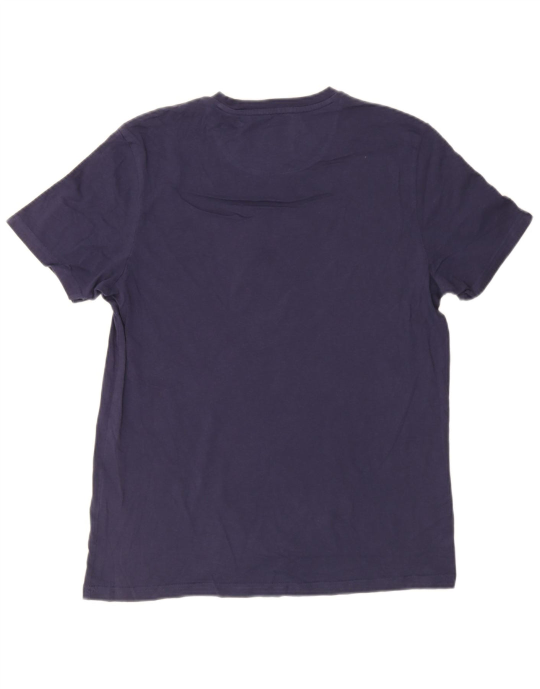 Camiseta Lyle & Scott Hombre Algodón Azul Marino Mediano