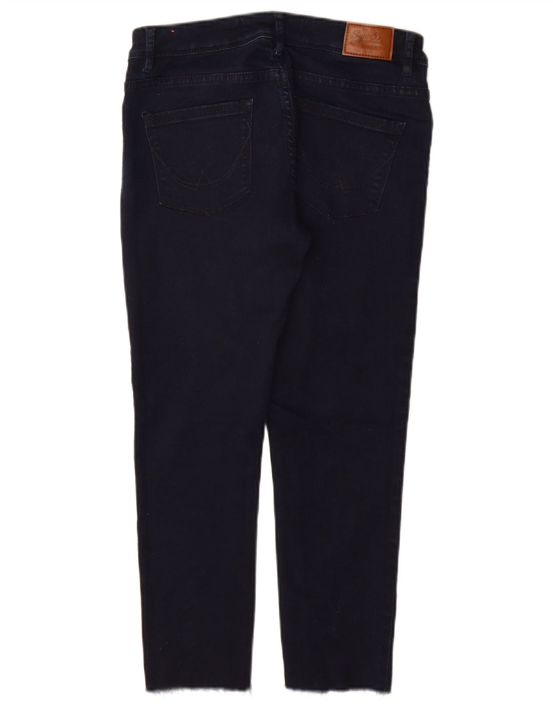 SUPERDRY Vaqueros ajustados Alexia Jegging para mujer W30 L23 Algodón azul marino