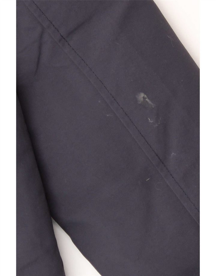 Jack Wills Chaqueta acolchada con capucha para hombre UK 38 Medium Azul marino
