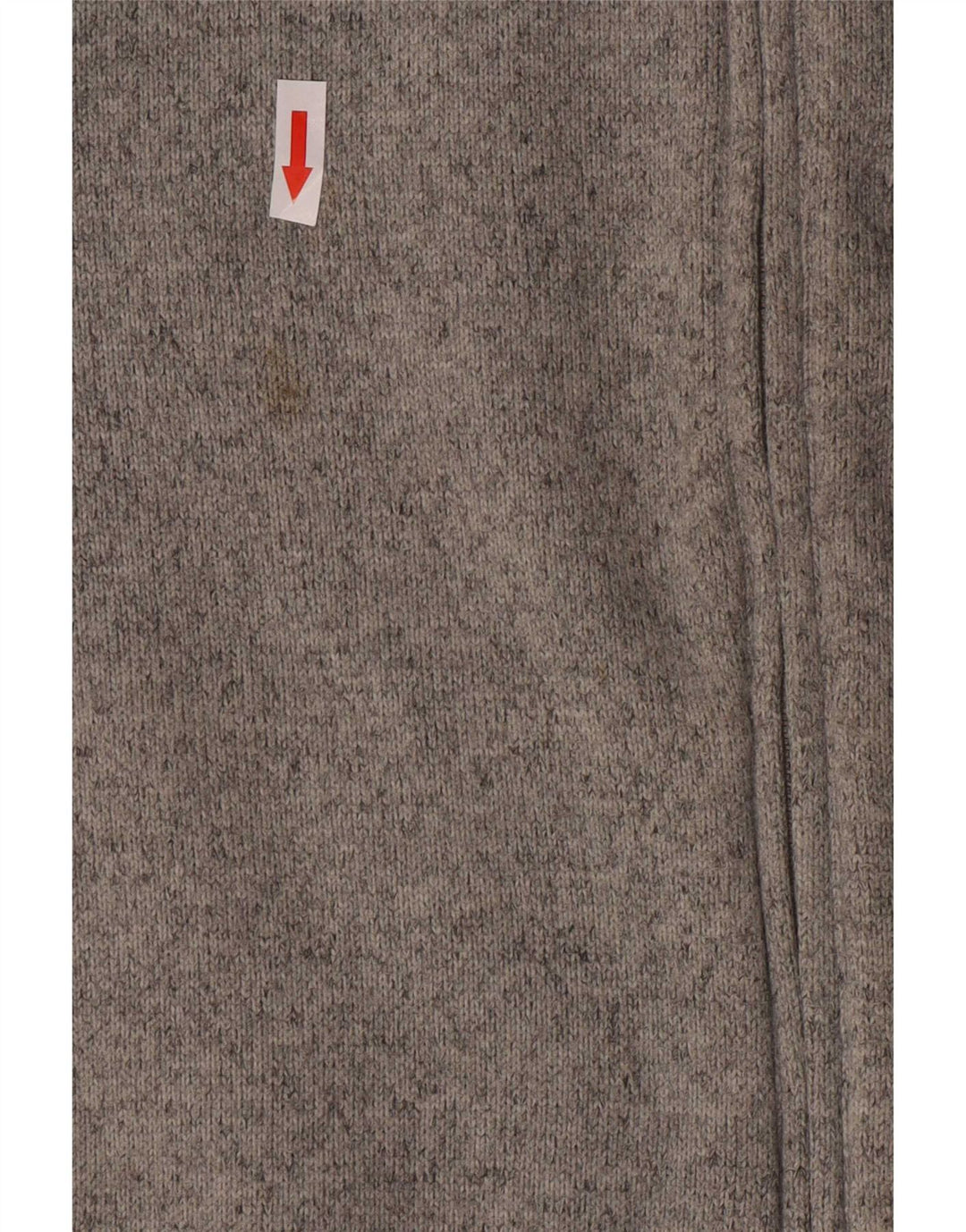 Timberland Hombre Regular Fit Chándal Top Chaqueta Gris Medio Moteado