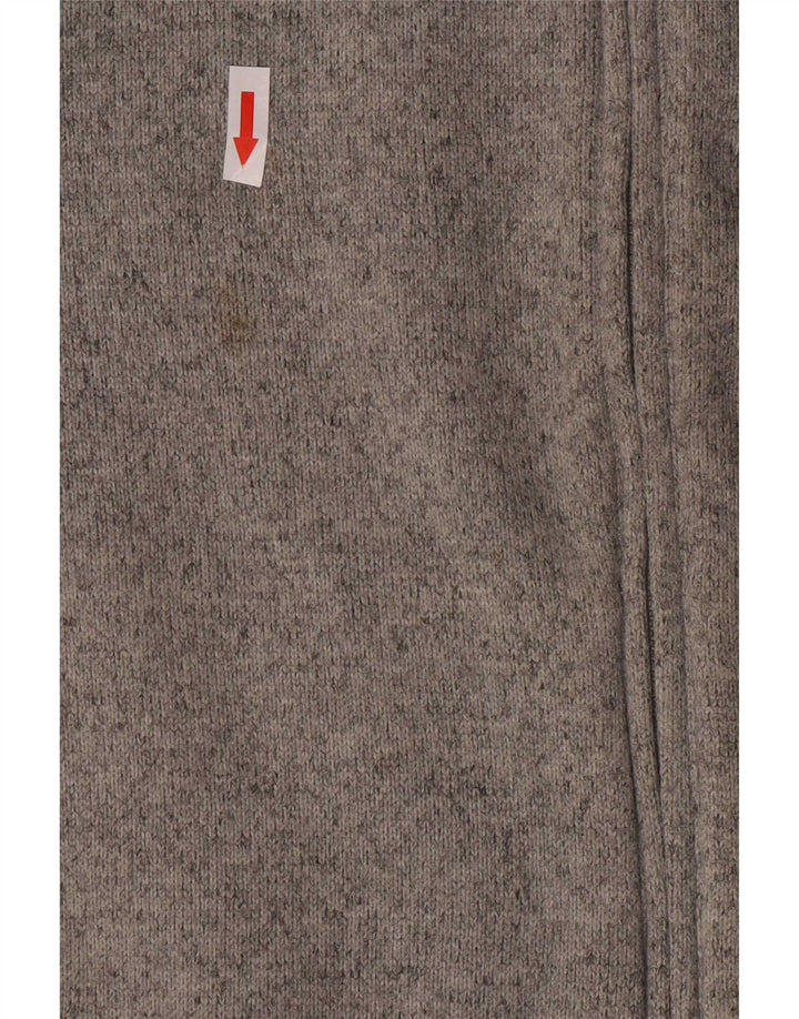 Timberland Hombre Regular Fit Chándal Top Chaqueta Gris Medio Moteado
