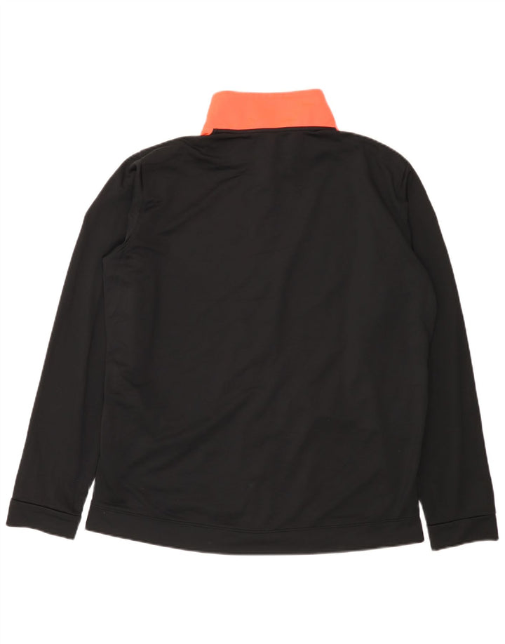 Under Armour Chaqueta de chándal para hombre XL Poliéster color block negro