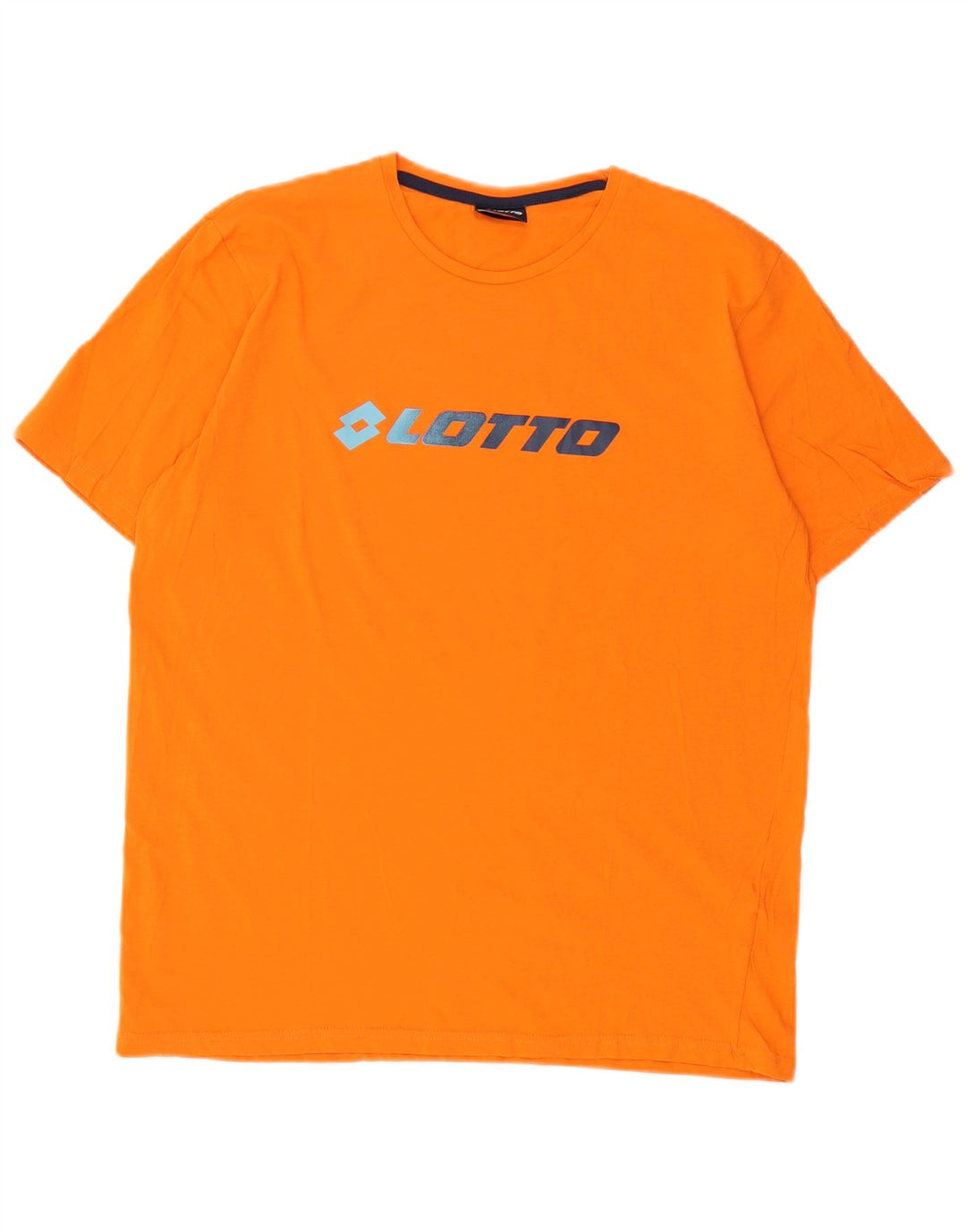 Lotto - Camiseta gráfica para hombre, color naranja medio