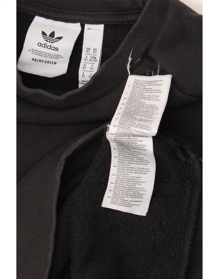 ADIDAS Sudadera Hombre Jumper XS Negro Algodón