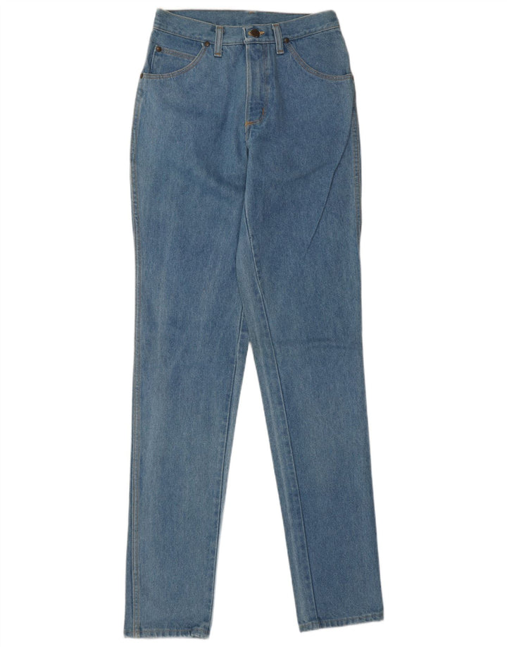 Vaqueros Wrangler Mujer Slim W28 L36 Algodón Azul