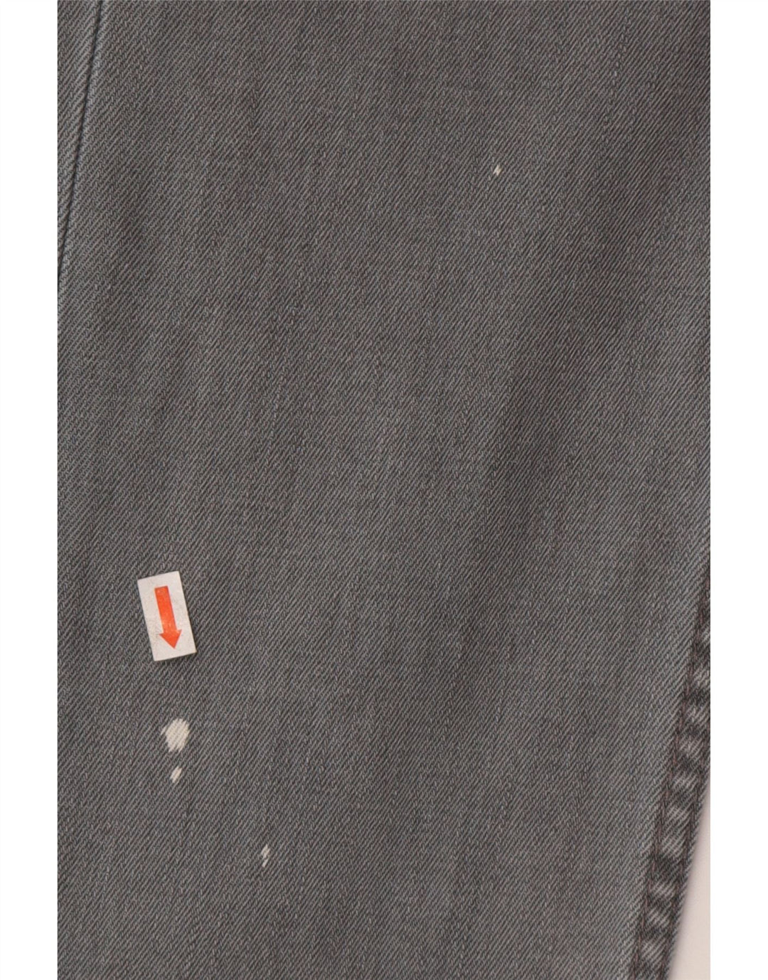 LEVI'S Mens 511 Slim Jeans W32 L32 Algodón Gris
