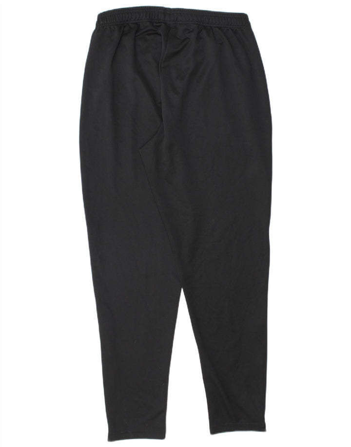 ADIDAS Hombre Climalite Chándal Pantalones Grandes Poliéster Negro