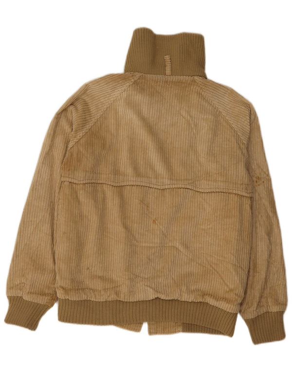 Chaqueta de pana vintage para hombre Reino Unido 38 Beige medio