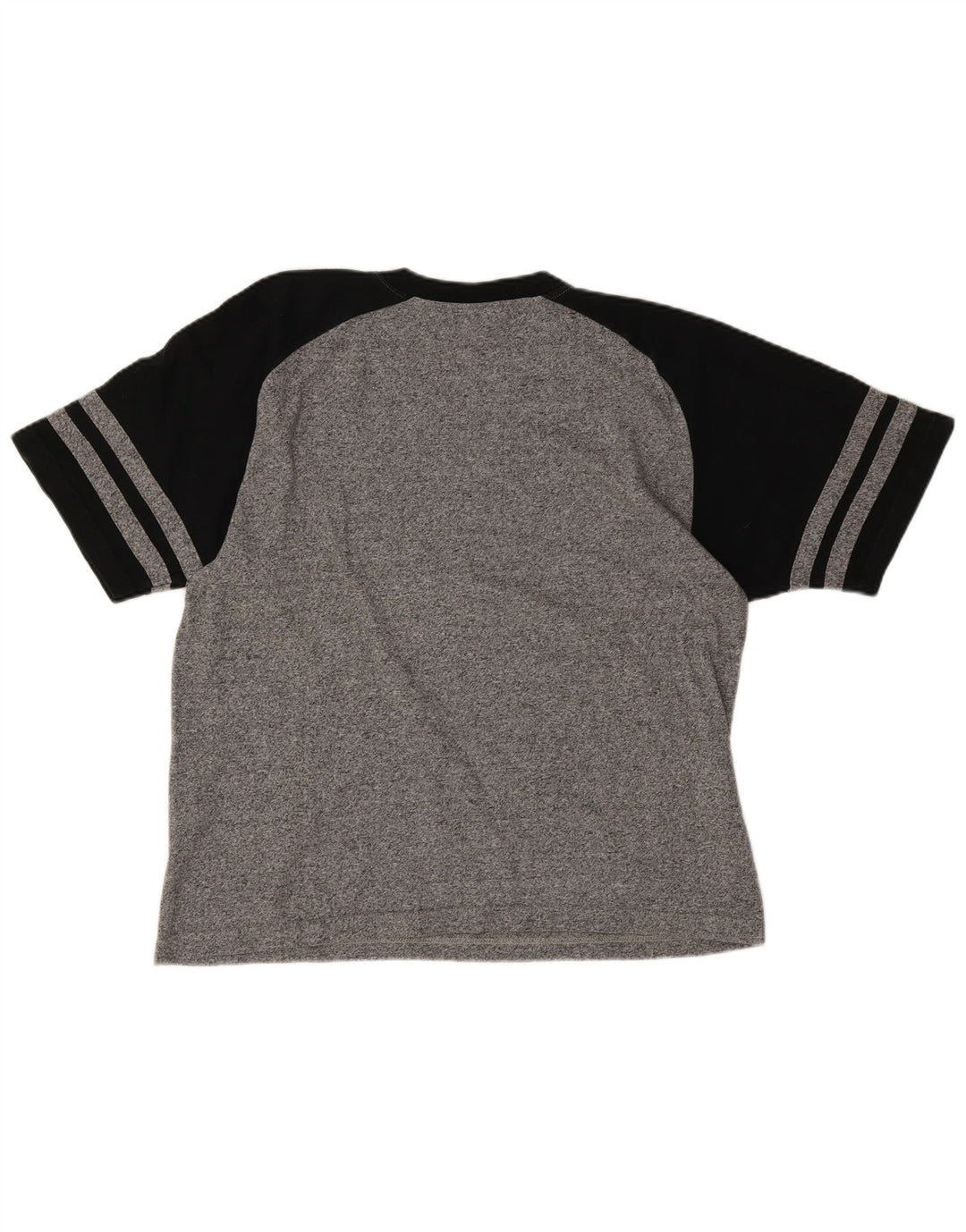 Champion Camiseta para hombre Top Large Gris Colorblock